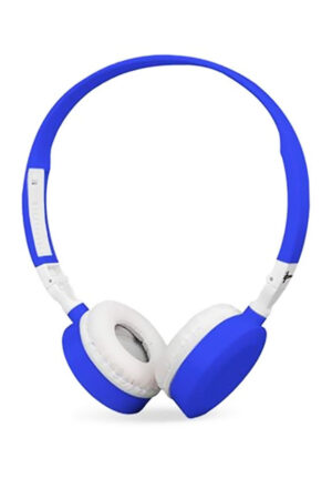 Folding Wired Headphone Set with Mic