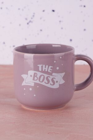 The Boss Edit Mug