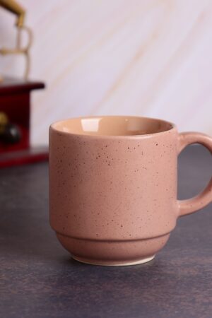 Rustic Earth Mugs- Set of 4