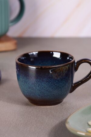 Nocturne Tea Cups- Set of 6
