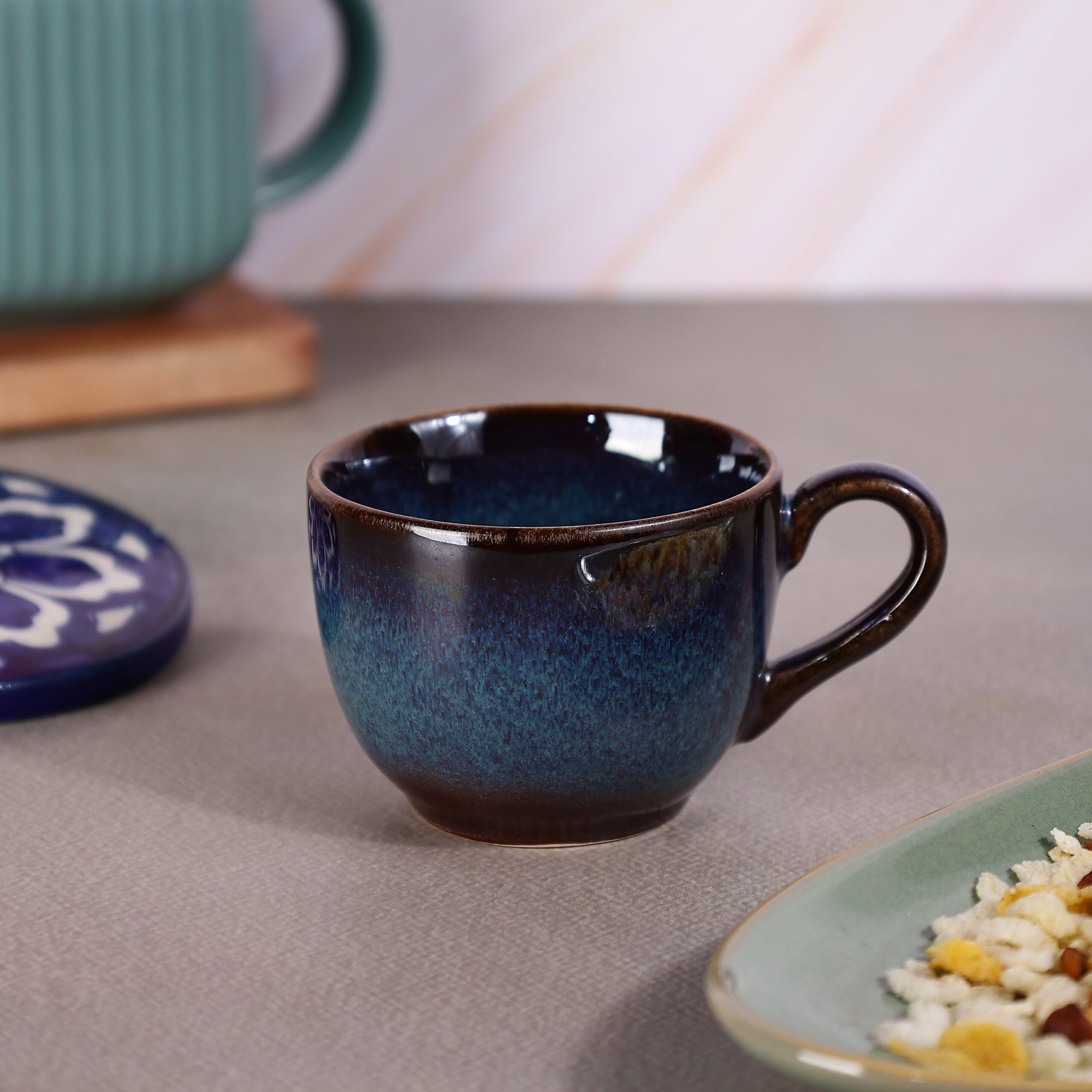 Nocturne Tea Cups- Set of 6