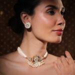 Dynasty of Kundan Pearl Choker Set