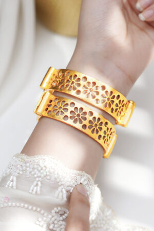 Bloom And Shine Bangle Set