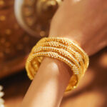 American Diamond Zirconia Bangles Set of 4