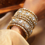 Wedding Luxe Kundan Bangles Set
