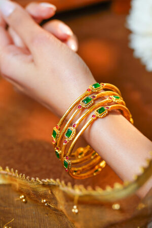 Royal Gold Classic Occasion Bangles