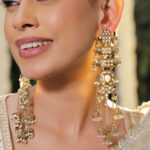 Polished Multi-Chain Kundan Jhumka
