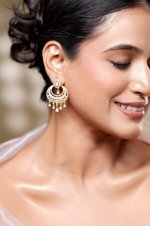 Sparkle Brilliant Cubic Zirconia Chandelier Earrings