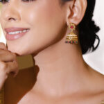 Handcrafted Multicolor Jhumka