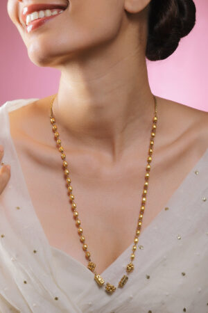 Luminous Matar Mala Necklace Chain
