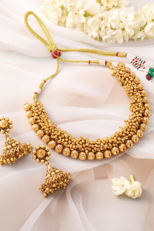 Golden Dynasty Heritage Necklace Set