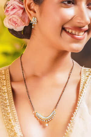Bridal Sparkle Mangalsutra Set