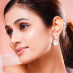 Radiant Crystal Drop Statement Earrings