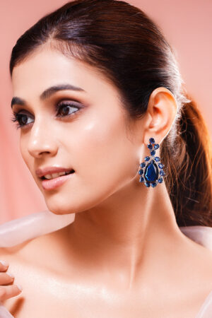 Radiant Spark Oversized Stud Earrings