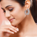 Oxidised Charm Stud Earrings