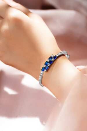 Midnight Blue Sleek Shine Bracelet