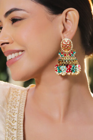 Jewel Garden Jhumka