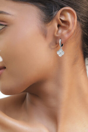Clover Glow of Promise American Diamond Zirconia Drops