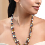 Celebration Ready Multicolour Fashion Bead Necklace