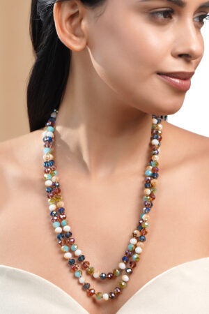 Celebration Ready Multicolour Fashion Bead Necklace