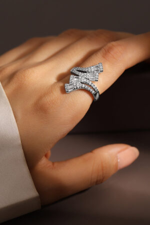 American Diamond Zirconia Stylish Ring