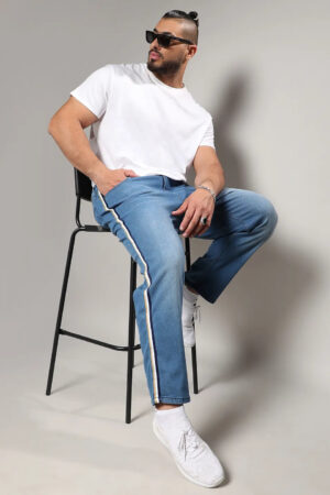 Plus Size Regular Fit Denim Jeans