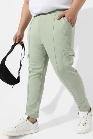 Solid Sage Green Trackpants