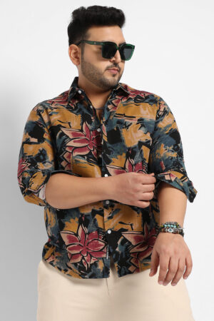 Artistic Flowers Shirt