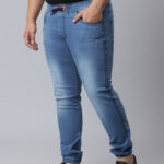 Solid Stylish Casual Denim Jeans
