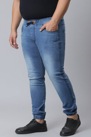 Solid Stylish Casual Denim Jeans