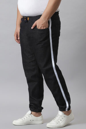 Striped Stylish Casual Denim Jeans
