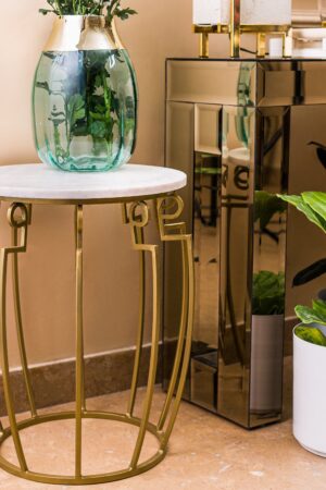 Morocco Gold Table