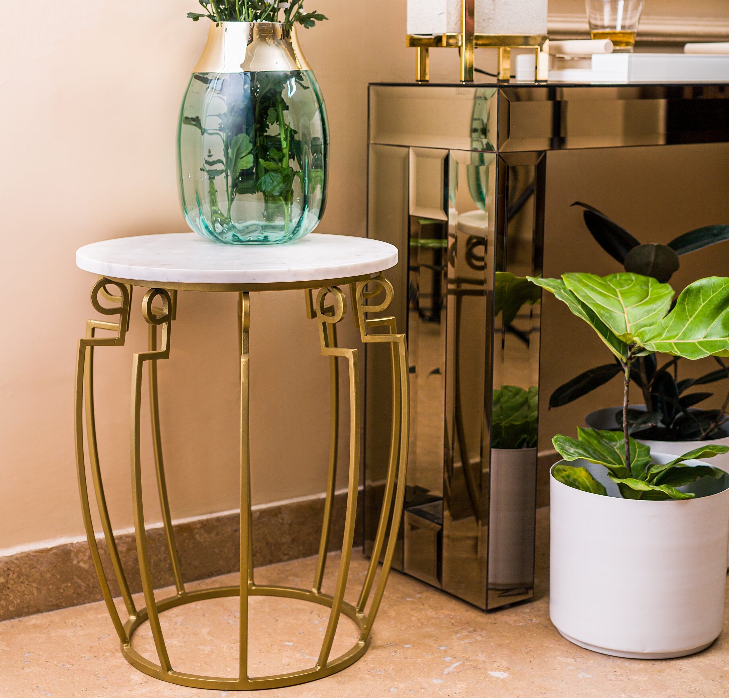 Morocco Gold Table