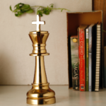 Oversized King Chess Decorative Accent