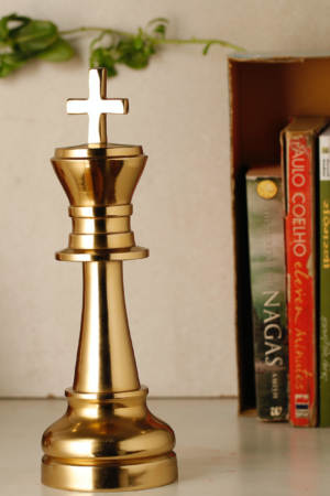 Oversized King Chess Decorative Accent
