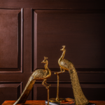 Bailey Decorative Peacock Accent Set of 2