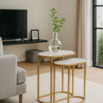 Marbella Oval Nesting Table Set of 2