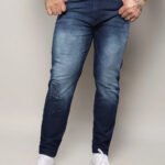 Self Design Stylish Casual Denim Jeans