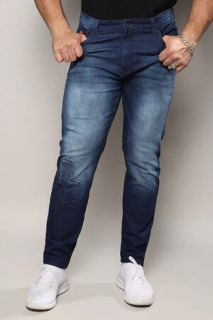 Self Design Stylish Casual Denim Jeans