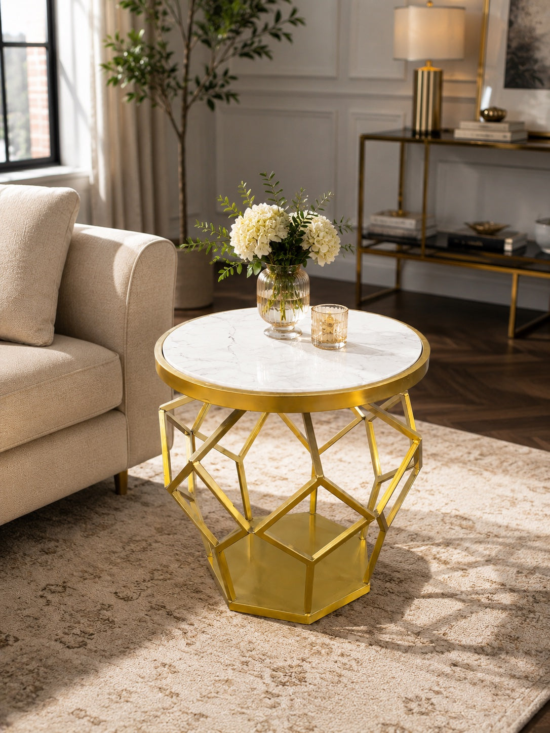 Vantage Side Table