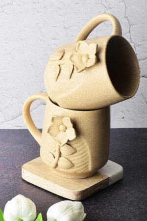 Terra Bloom Mugs- Set of 2