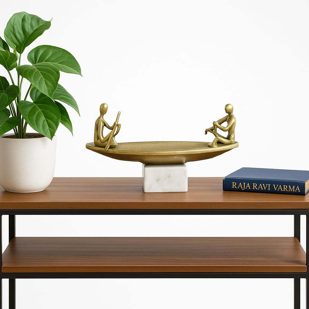 Tide of Two Decorative Accent