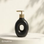 Hollow Ceramic Soap Dispenser