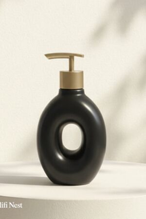Hollow Ceramic Soap Dispenser