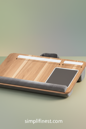 Cushioned Lap Laptop Desk