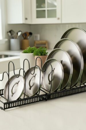 Expandable Pot & Pan Organizer