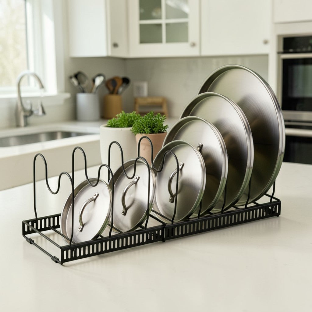 Expandable Pot & Pan Organizer
