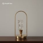 Premium Crystal Touch Lamp ? Golden