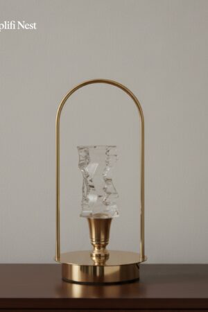 Premium Crystal Touch Lamp ? Golden