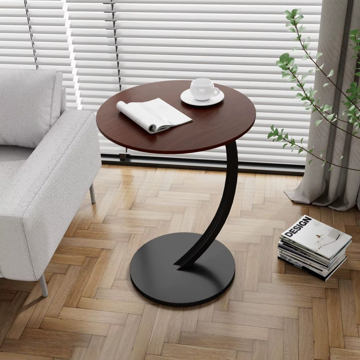 Mini Round Side Table